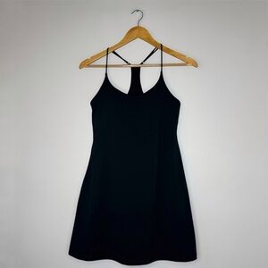 Z by Zella Black Active Sporty Dress, Black, Small